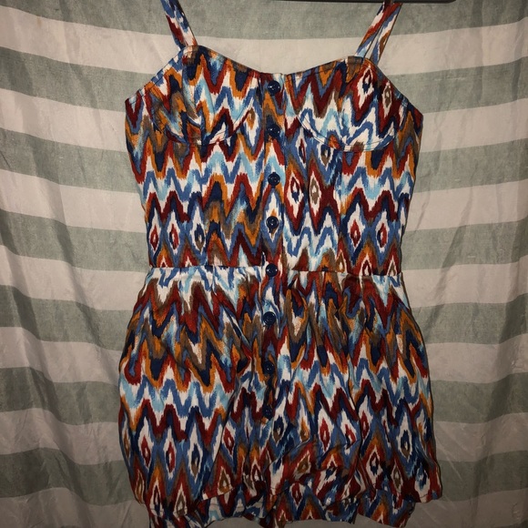 🌼 Print Romper 🌼 - Picture 4 of 4